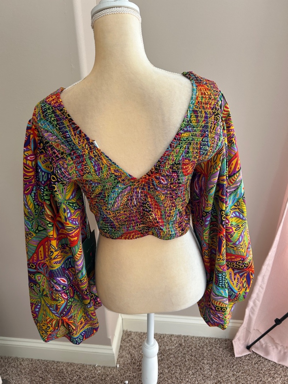 NWT Anthropologie Live 4 Truth Top(size medium) - Picture 5 of 8